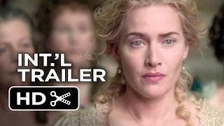 Watch A Little Chaos Official International Trailer #1 (2015) - Kate Winslet, Alan Rickman Movie HD - Hollywood Trailers Video