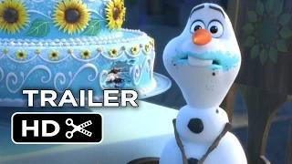 Watch Frozen Fever Official Trailer (2015) - Disney Animated Short Film HD - Hollywood Trailers Video
