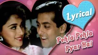 Watch Pehla Pehla Pyar Hai with lyrics - Salman Khan, Madhuri Dixit | Hum Aapke Hain Koun (1994) Video