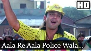Watch Aala Re Aala Police Wala (HD) - Sanjay Dutt - Mahaanta - Old Hit Song Video