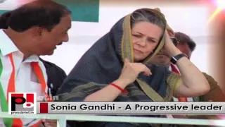 Watch For Congress President Sonia Gandhi, serving the Nation more important than anything else Video