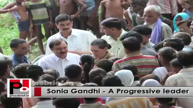 Watch Sonia Gandhi - Energetic Congress President, whose main focus is peopleÃ¢â‚¬â„¢s welfare Video