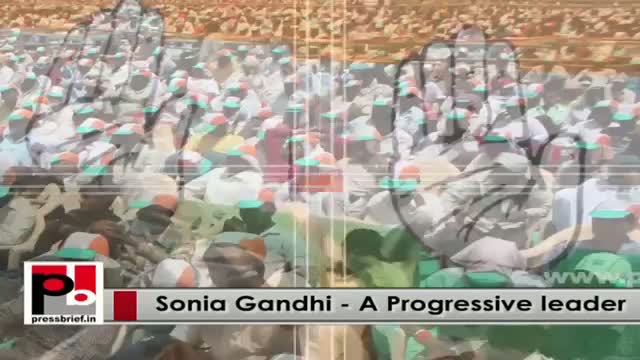 Watch Sonia Gandhi - intelligent and charismatic Congress leader Video