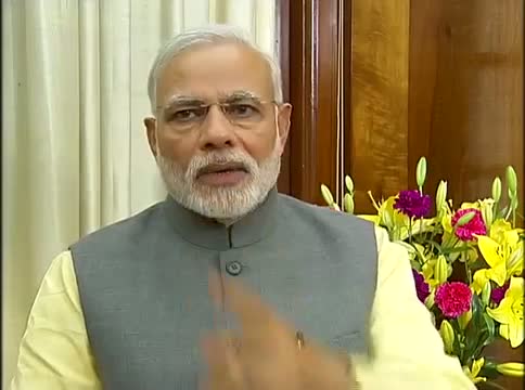 Watch PM Modi's reaction on Union Budget 2015-16 Video