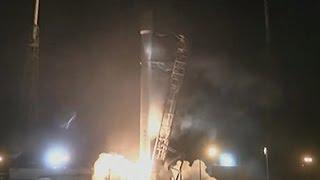 Watch SpaceX Launches Rocket, Satellites on Board Video Video