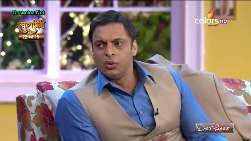 Watch Comedy Nights With Kapil - Shoaib Akhtar and Harbhajan Singh - 1st March 2015 - Part 2/4 Video