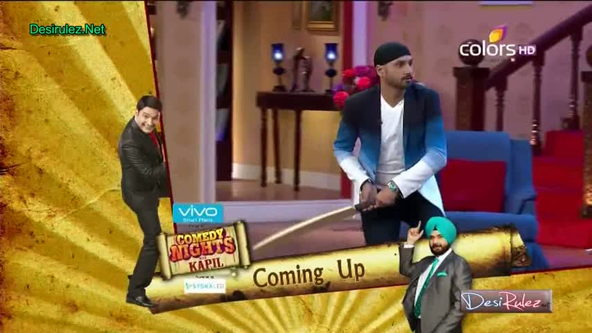 Watch Comedy Nights With Kapil - Shoaib Akhtar and Harbhajan Singh - 1st March 2015 - Part 3/4 Video