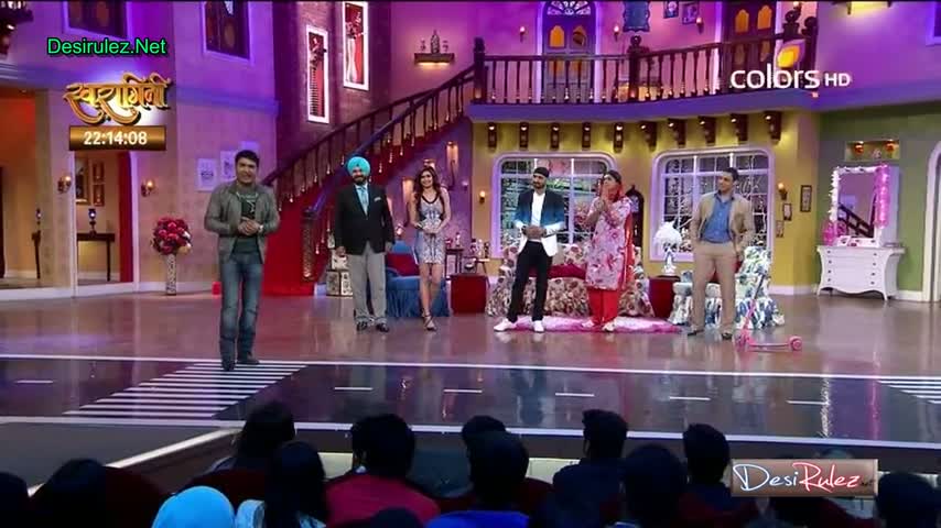 Watch Comedy Nights With Kapil - Shoaib Akhtar and Harbhajan Singh - 1st March 2015 - Part 4/4 Video