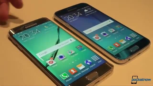 Watch Samsung Galaxy S6 Hands-On: "Metals Will Flow" Video