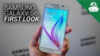 Watch Samsung Galaxy S6 First Look! Video