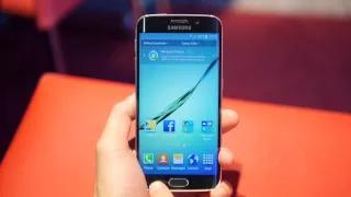 Watch Samsung Galaxy S6 Edge hands-on Video
