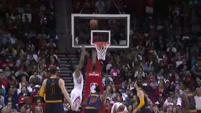 Watch NBA: Corey Brewer Oops Terrence Jones Off the Glass Video