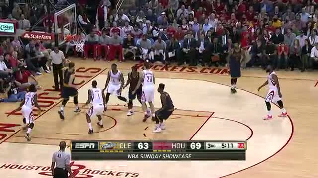 Watch NBA: James Harden Duels to Overtime Finish with LeBron James Video