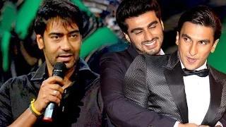 Watch Ajay Devgn on AIB Knockout CONTROVERSY | Not Interested.. You See Video