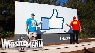 Watch John Cena & Hulk Hogan take over the headquarters of Google, Twitter & Facebook Video