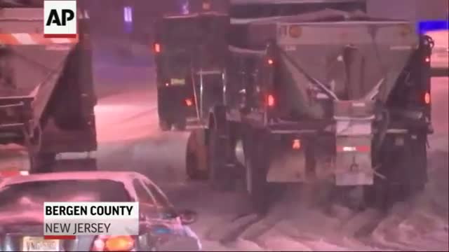Watch Snow Disrupts NYC-Area Travel  Video