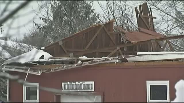 Watch 15 Horses Rescued After Barn Roof Collapse  Video
