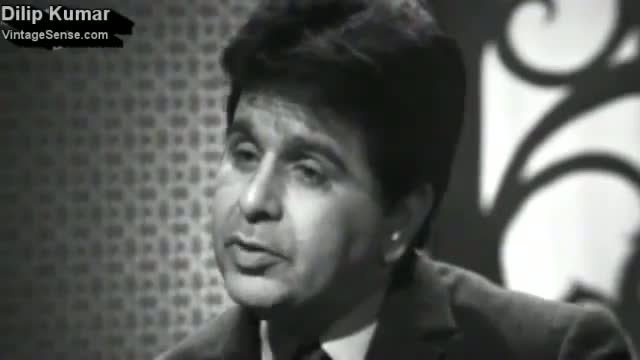Watch Dilip Kumar Muhammad Yusuf Khan Interviewed in 1970 Video