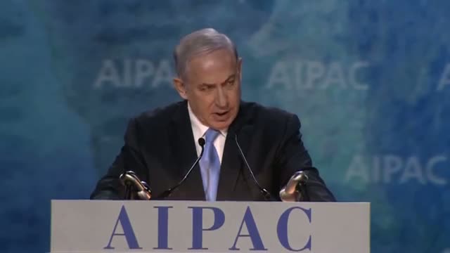 Watch PM Netanyahu's Speech at AIPAC 2015 Video