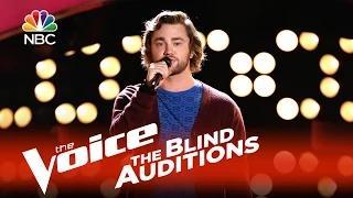 Watch The Voice 2015 Blind Audition - Michael Leier: "Last Kiss" Video