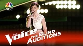 Watch The Voice 2015 Blind Audition - Kelsie May: "You're Looking at Country" Video