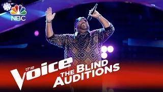 Watch The Voice 2015 Blind Audition - Barry Minniefield: "Me and Mrs. Jones" Video