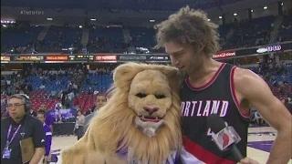 Watch NBA Bloopers: The Starters Video. Video