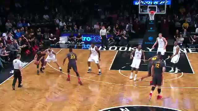 Watch NBA: Andrew Bogut Throws Down the Hammer in Brooklyn Video