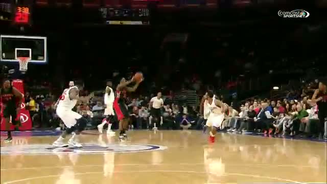 Watch NBA: DeMar DeRozan Scores Season-High 35 Points Video