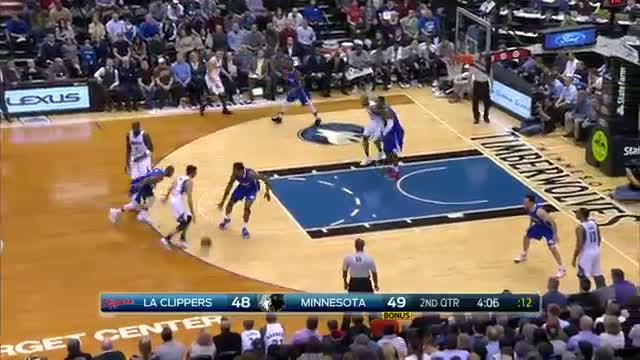 Watch NBA: Battle of the Guards: Ricky Rubio and Chris Paul Go Head to Head Video