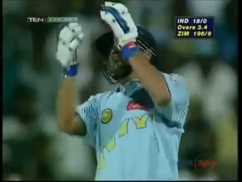 Watch Sachin Anger at Full Pace Video