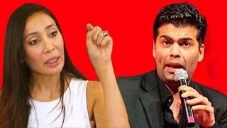 Watch Sofia Hayat calls Karan Johar GAY | UNCENSORED VIDEO Video