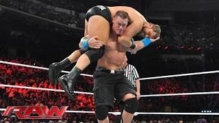 Watch John Cena vs. Curtis Axel: WWE Raw, March 2, 2015 Video