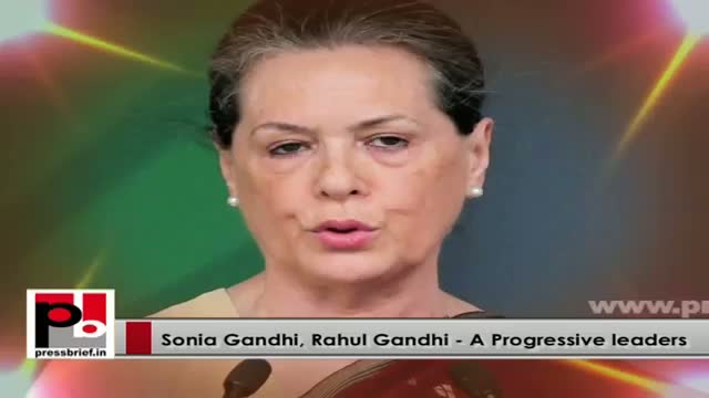 Watch Congress will surge ahead under Sonia Gandhi and Rahul Gandhi Video