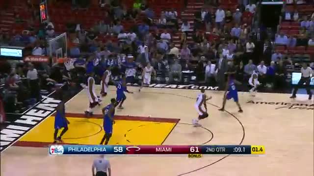 Watch Top 10 NBA Circus Shots: February 2015 Video Video