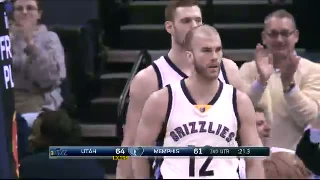 Watch Nick Calathes Gets the Steal and Converts the Difficult Wild Shot Video