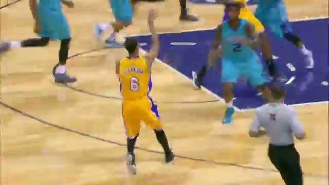 Watch Wesley Johnson Throws Down the Alley-Oop Jam Video