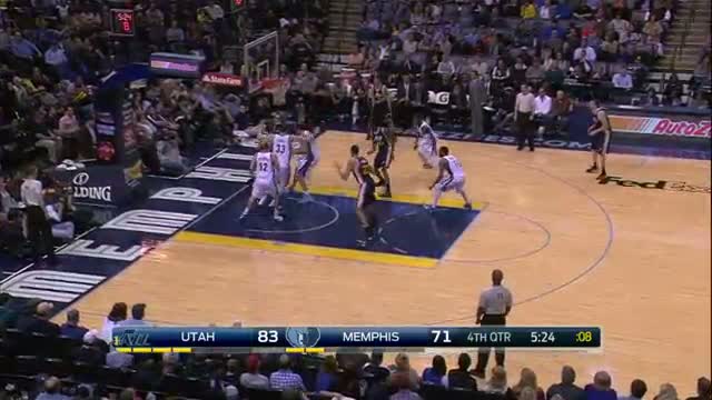 Watch Rudy Gobert Records Career-High 24 Rebounds Video