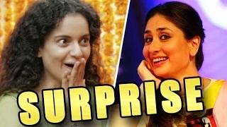 Watch Kareena Kapoor SURPRISED Kangana!! Video