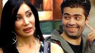 Watch Sofia Hayat calls Karan Johar GAY! Video