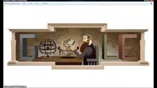 Watch Gerardus MercatorÃ¢â‚¬â„¢s Google Doodle. Illuminati Freemason Symbolism. Video