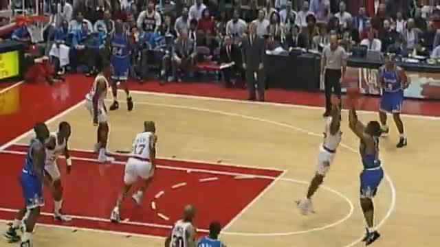 Watch NBA: David Robinson and Clyde Drexler Highlight the Top 10 Plays of the Week-March 4, 1995 Video