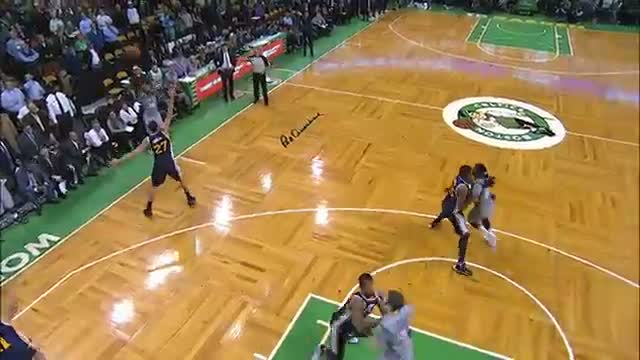Watch NBA: Tyler Zeller Makes Tough Shot for the Win - Taco Bell Buzzer Beater Video