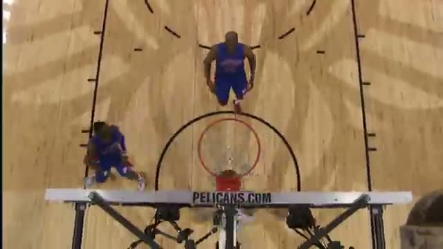 Watch NBA: Dunkapalooza Takes Off In The Big Easy! Video