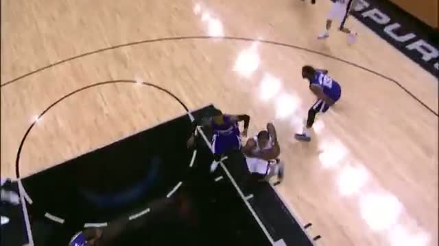 Watch NBA: Kawhi Leonard Posterizes DeMarcus Cousins Video