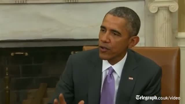 Watch Barack Obama: 'nothing new' in Benjamin Netanyahu's Iran speech Video