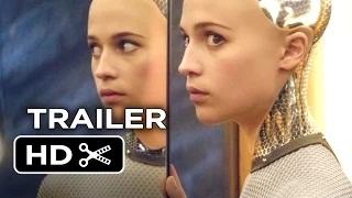 Watch Ex Machina Official Trailer #1 (2015) - Domhnall Gleeson, Oscar Isaac Movie HD - Hollywood Trailer Video