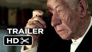 Watch Mr. Holmes Official Trailer #1 (2015) - Ian McKellen Mystery Drama HD - Hollywood Trailer Video