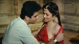 Watch Rajeev Kapoor And Mandakini Hot On Bed - Ram Teri Ganga Maili - Best Bedroom Scene Video