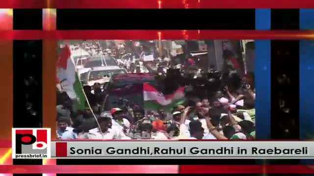 Watch Congress is blessed with energetic leaders like Sonia Gandhi and Rahul Gandhi Video